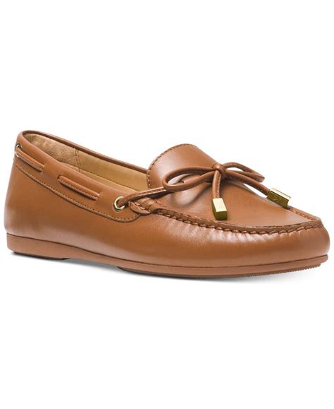 michael kors girls loafers|macy's michael kors flats.